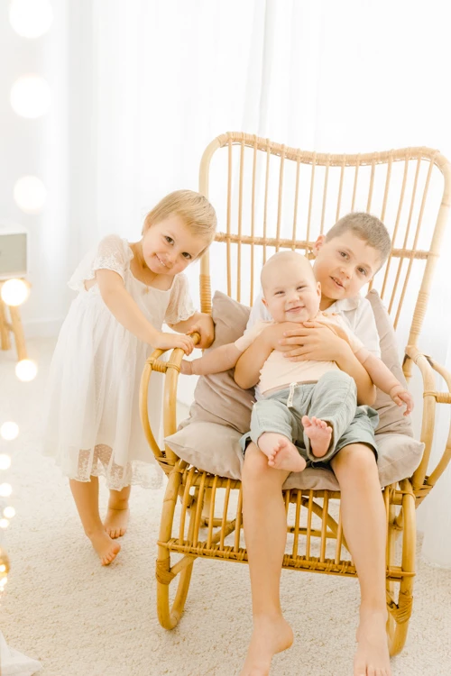 bonheur enfant robe chaise jouer